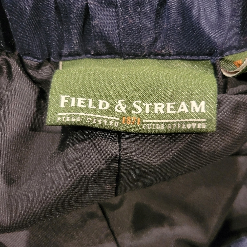 Field&stream Mens Size XXL Hiking Navy Cargo Rain Pants - Picture 5 of 7